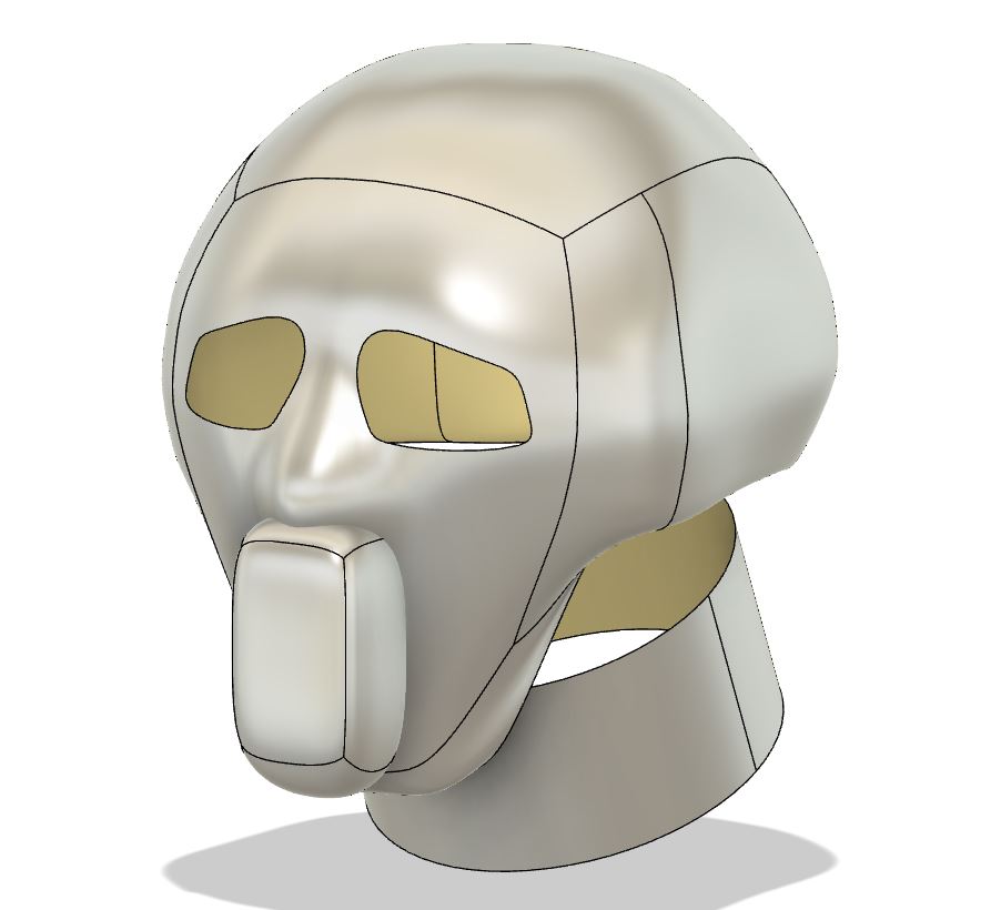 Solved Help saving me from wasting work in sculpting a prop head in