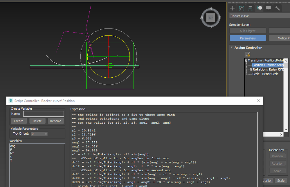 Rotate curved spline on ground plane - Autodesk Community - 3ds Max