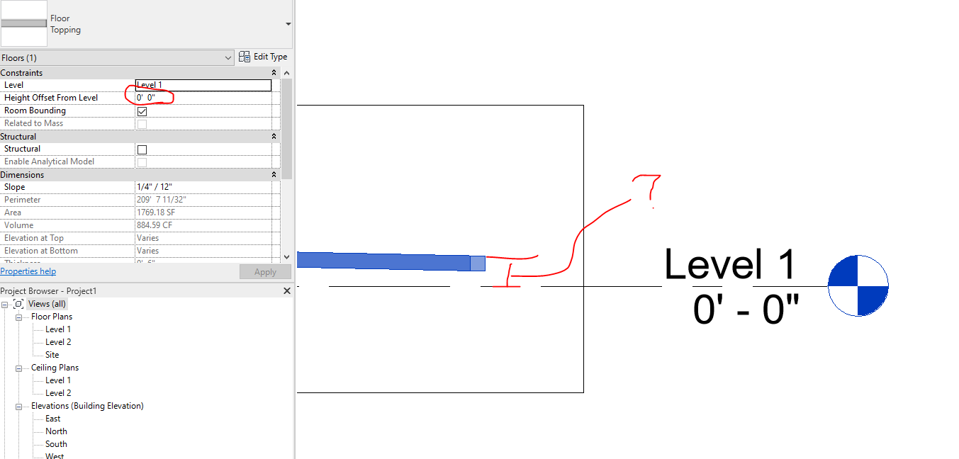 Video Shape Editing Roof And Floor Slabs Revit Products 2018 Autodesk Knowledge Network