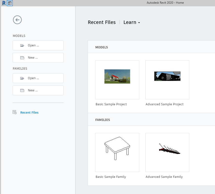 Solved: BIM 360 icon doesn't show up in Revit 2020 'open' dialogue box ...