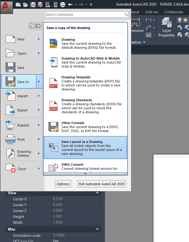 Solved: Link CAD: Layout - Autodesk Community