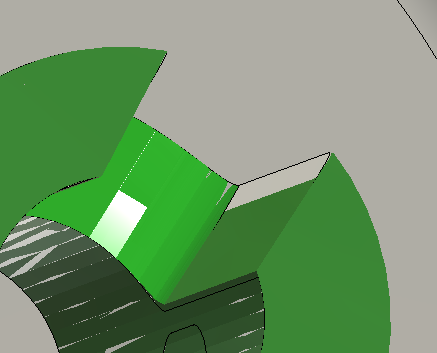 Multi axis trace / chamfer - Autodesk Community