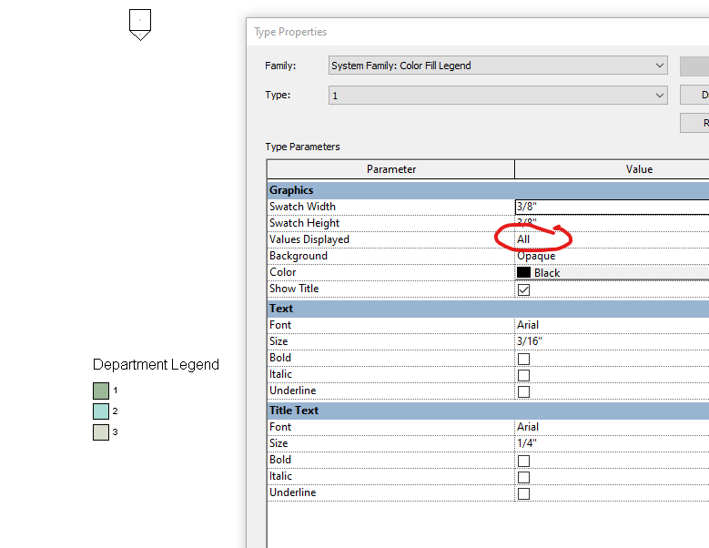 Revit Color scheme legend - Autodesk Community