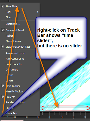 My Time Slider has gone!!! Please Help - Autodesk Community - 3ds Max