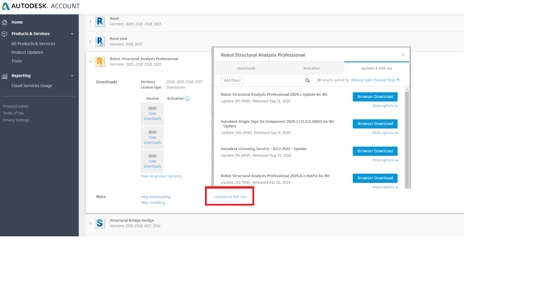 RSA2020 does not start - Autodesk Community - Robot Structural Analysis  Products