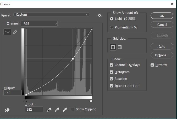 Photoshop Curves