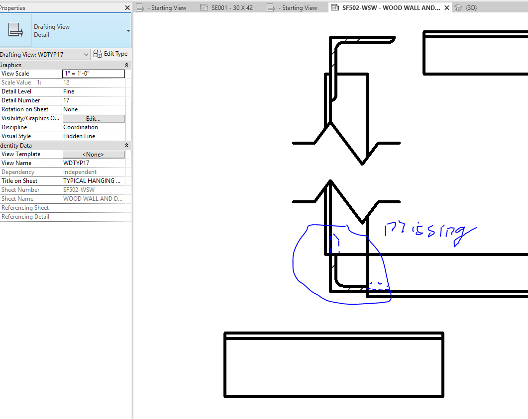 Show Hidden Lines - Works in Live Views, Does not Work in Drafting ...