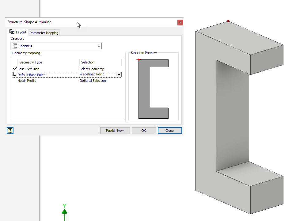 Unable to Author component as structural shape - Autodesk Community