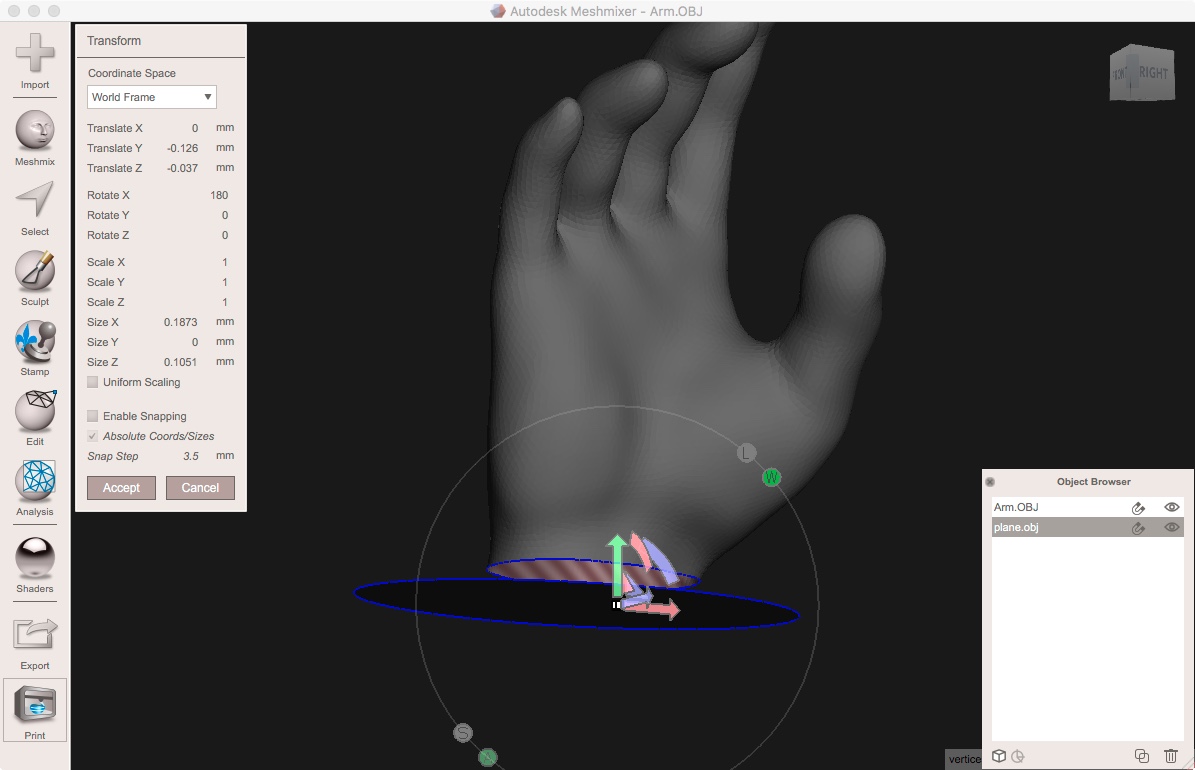 Help With Extruding A Hole In A 3D Mesh Autodesk Community