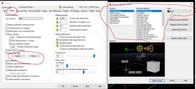 Hard to see text in dialogue boxes - Autodesk Community