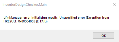 Inventor 2020.2 - Error after install - Autodesk Community
