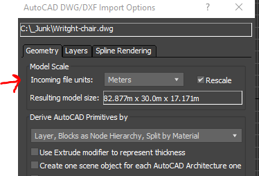 Export file rhino to max issues - Autodesk Community - 3ds Max