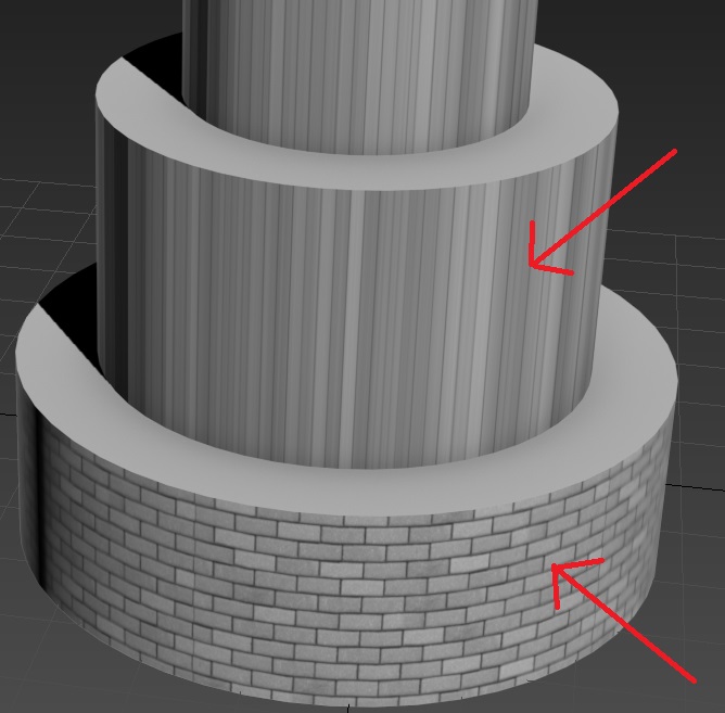 Solved: Problem in applying material to an extruded object - Autodesk  Community - 3ds Max