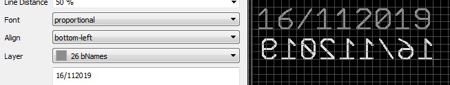 Mirror text without changing layer - Autodesk Community