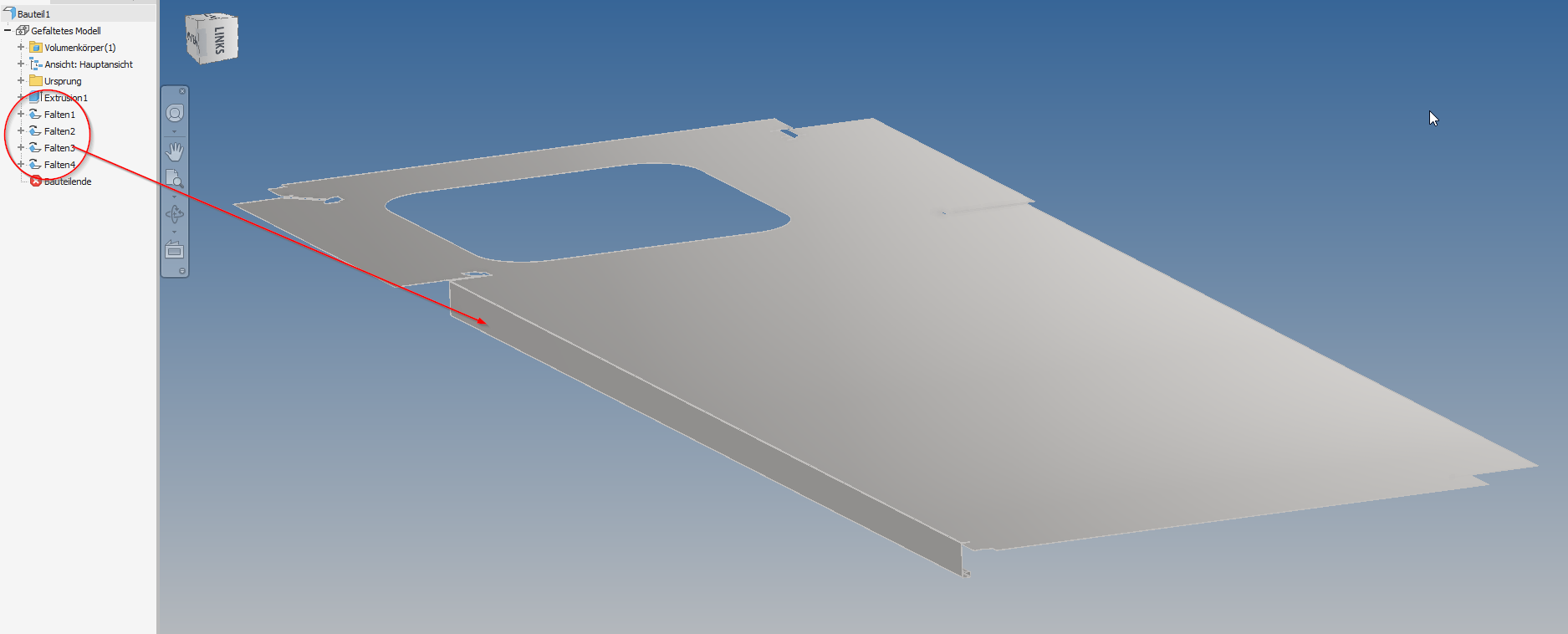Solved: Sheet metal bends from a cad drawing - Autodesk Community