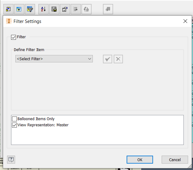 Part list filter automatization - Autodesk Community