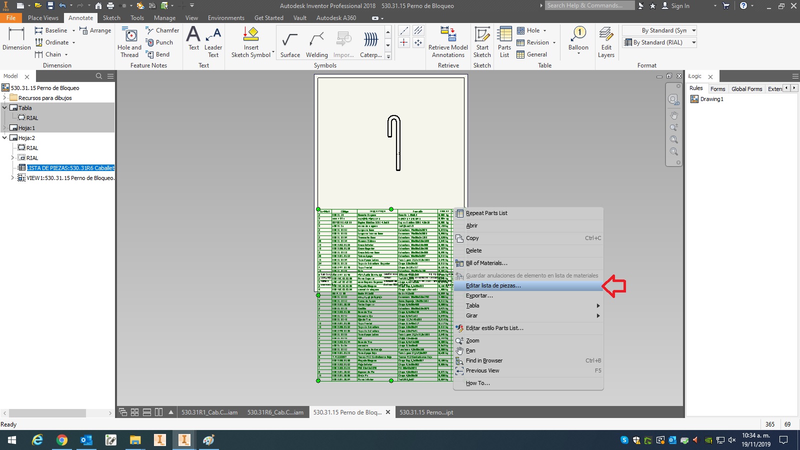 Part quantity in drawings - Autodesk Community