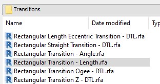 Solved: Rectangular Duct Fitting With No Set Angle - Autodesk Community