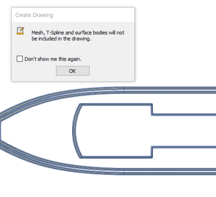 Export to *.DWG or *.DXF loses items - Autodesk Community