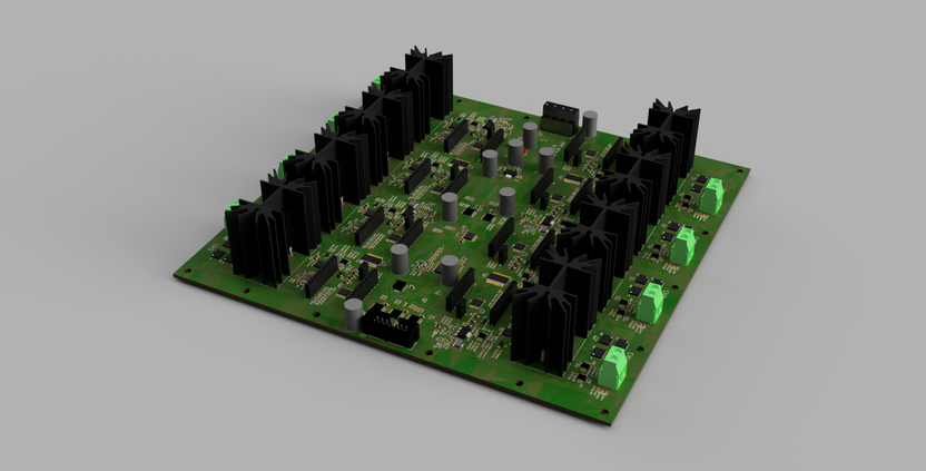 Strange color artifacts in pcb rendering - Autodesk Community - EAGLE