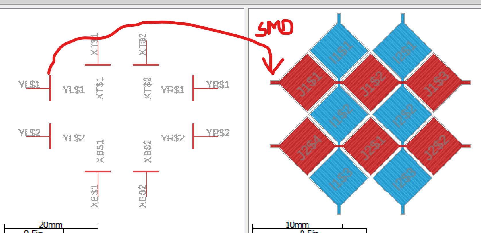 Solved Capacitive Touch, track pad design (capacitve array) Autodesk
