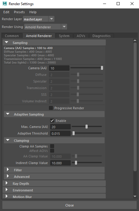 Arnold GPU render SSS sampling problem - Autodesk Community - Maya