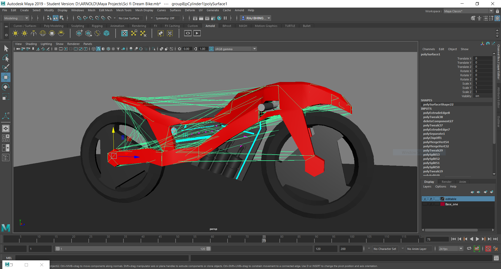 Getting weird edges when selecting the object - Autodesk Community