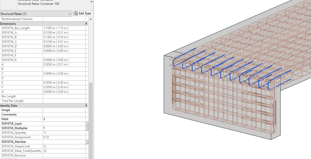 Revit Rebar Container not supported - Features & Ideas - Speckle Community