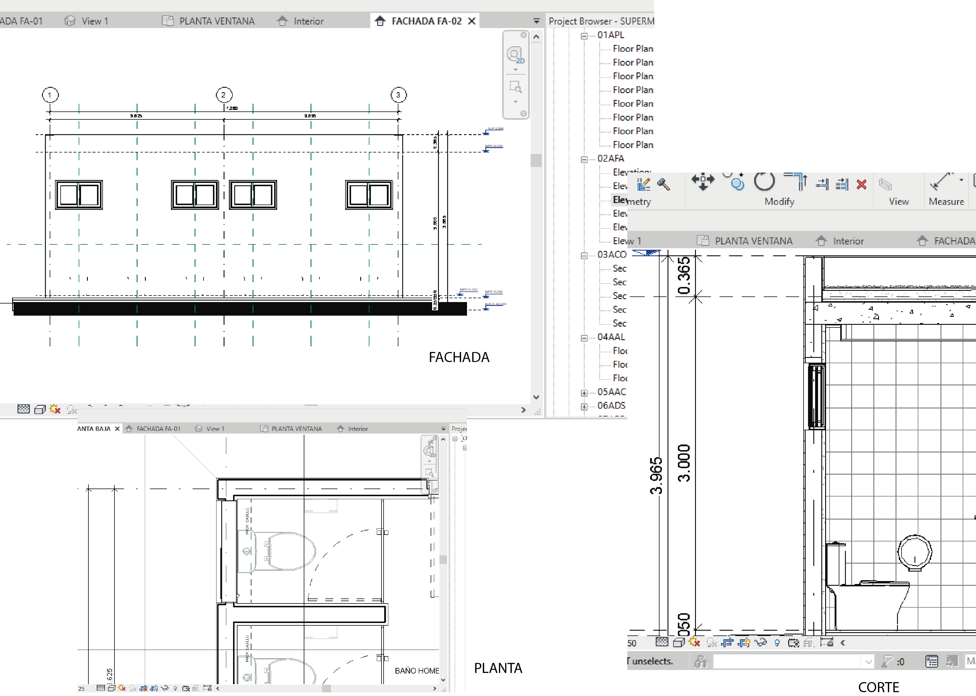 Solucionado: Visibilidad en planta de ventana alta. - Autodesk Community -  International Forums