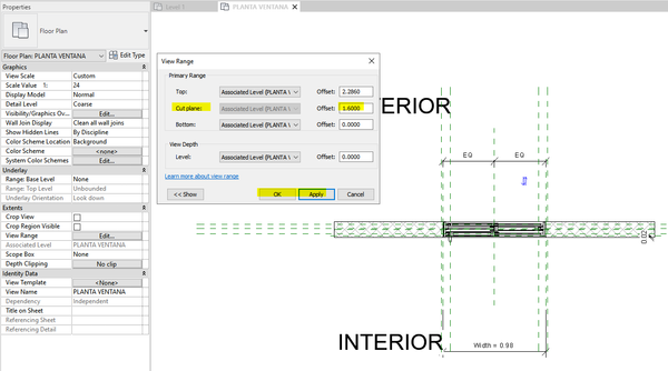 Solucionado Visibilidad En Planta De Ventana Alta Autodesk Community International Forums