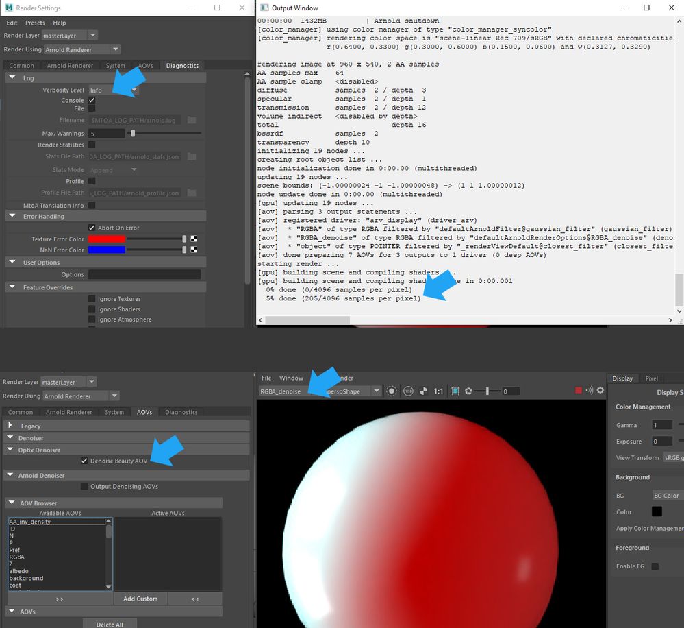 Arnold GPU render SSS sampling problem - Autodesk Community - Maya