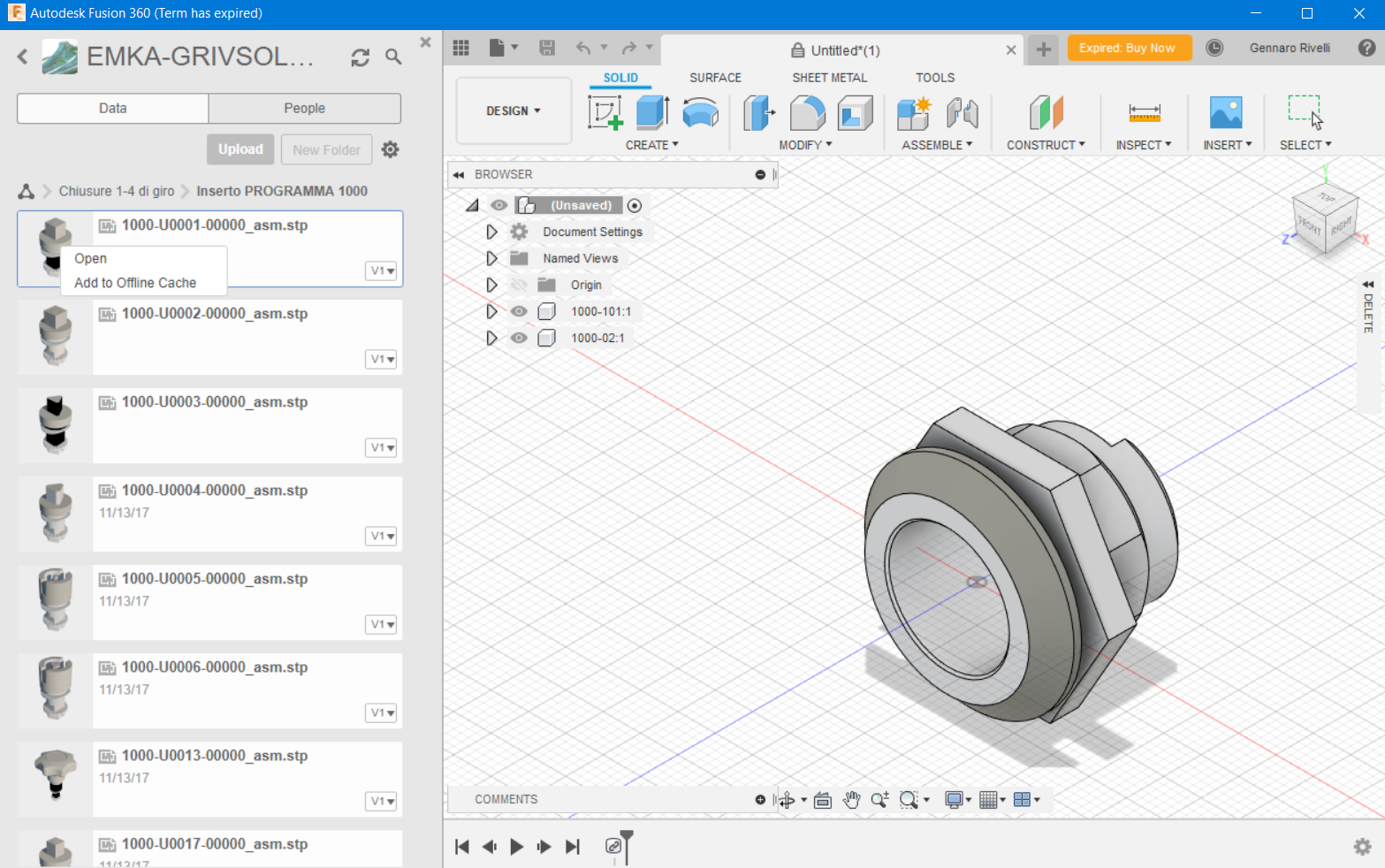 Solved Assemble CAD files Autodesk Community