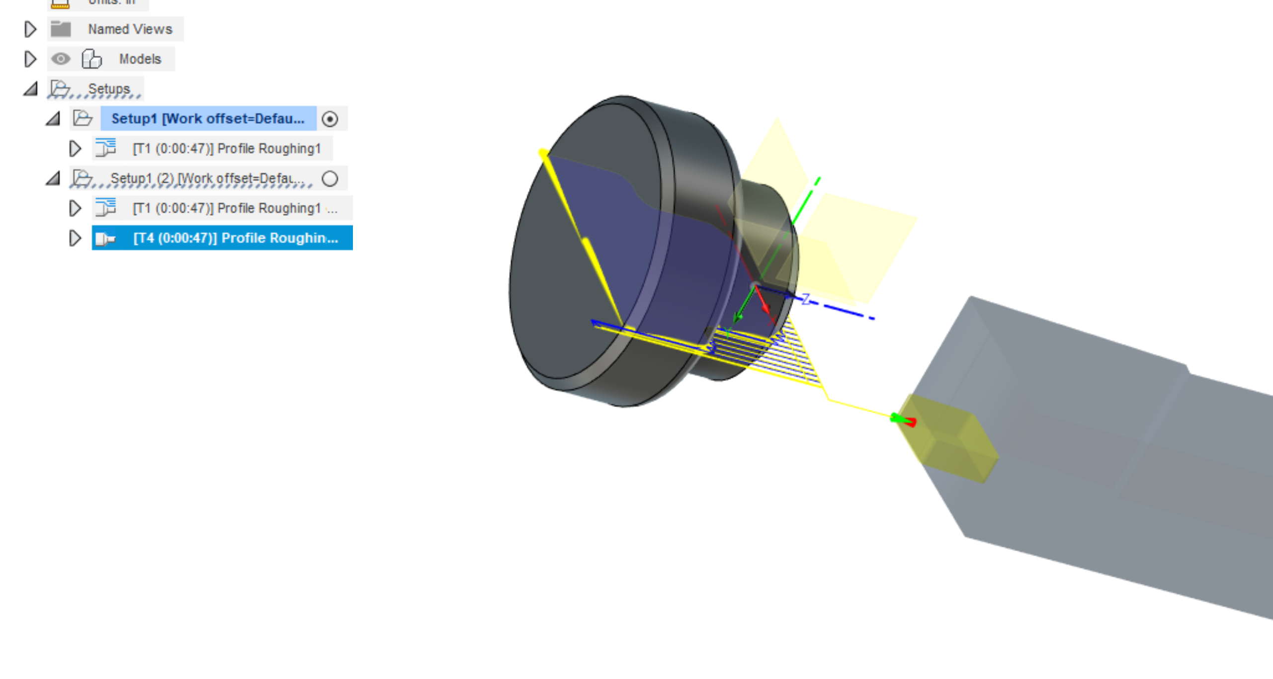 Lathe tool orientation Autodesk Community