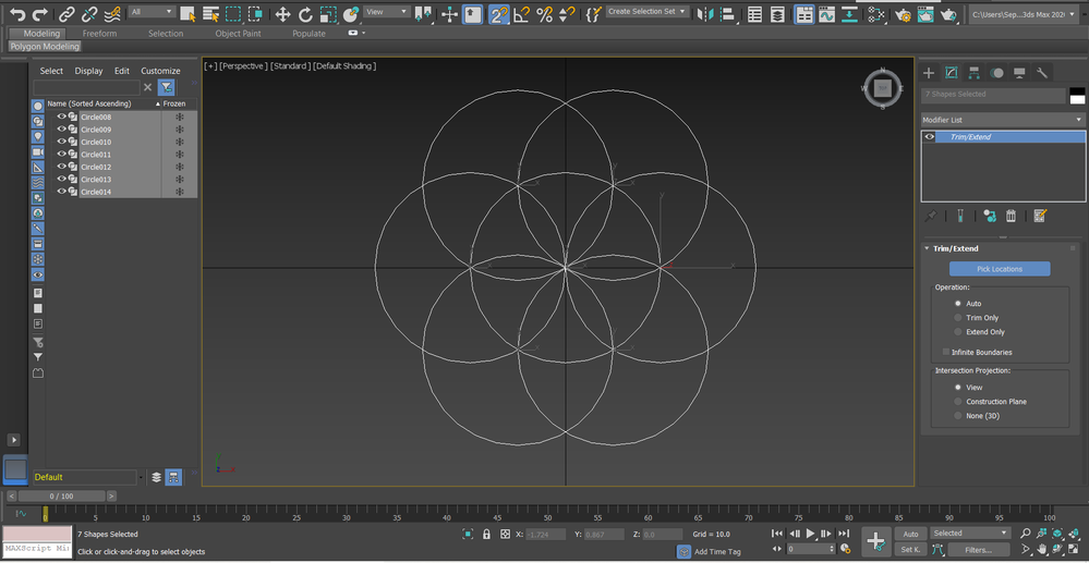 Solved: Trimming Circles - Autodesk Community - 3ds Max