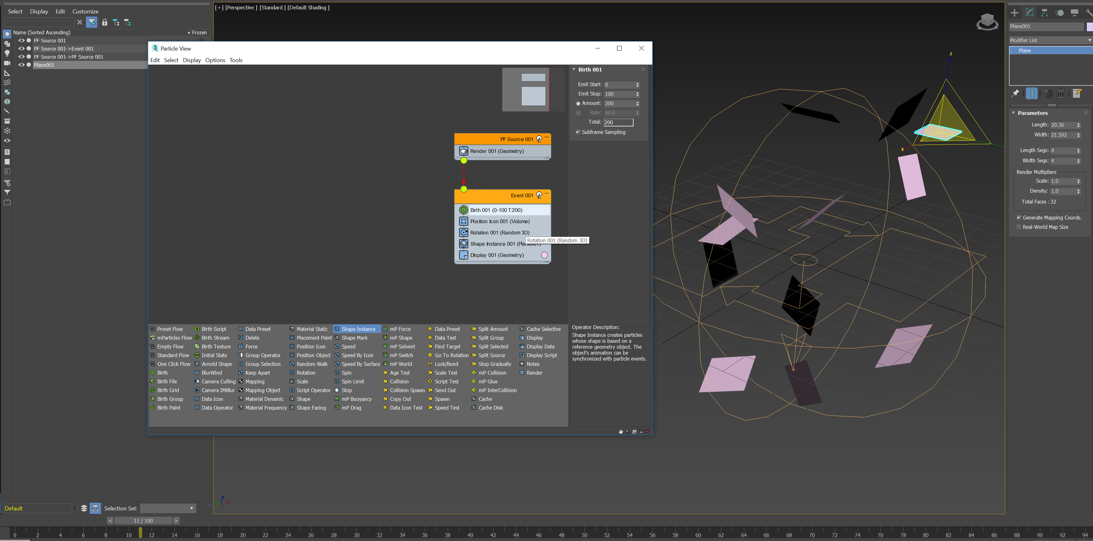 Particle Flow not displaying in viewport Max 2018 - Autodesk Community - 3ds  Max