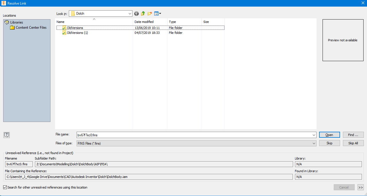 Solved: Remove file references from parts and assemblies - Autodesk ...