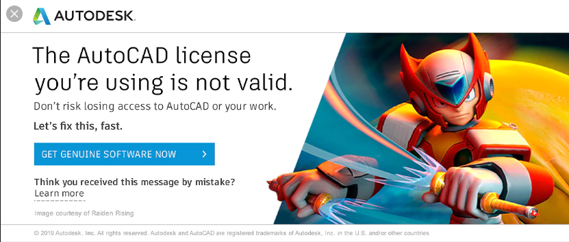 Solved: Autodesk Genuine Service message appears - Autodesk Community -  Subscription, Installation and Licensing