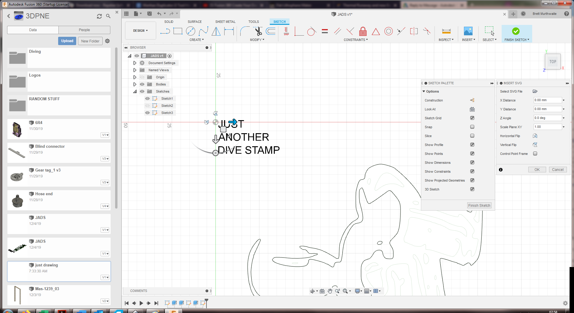 Solved: Vertical Text On a Pipe Issue - Autodesk Community