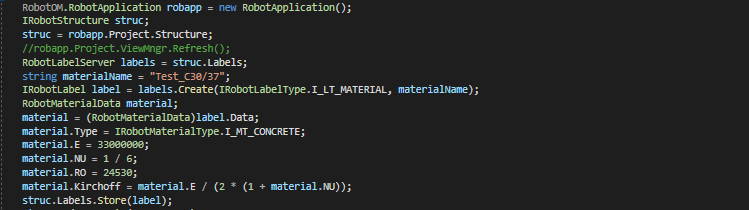 Solved: (API) : create material - Autodesk Community