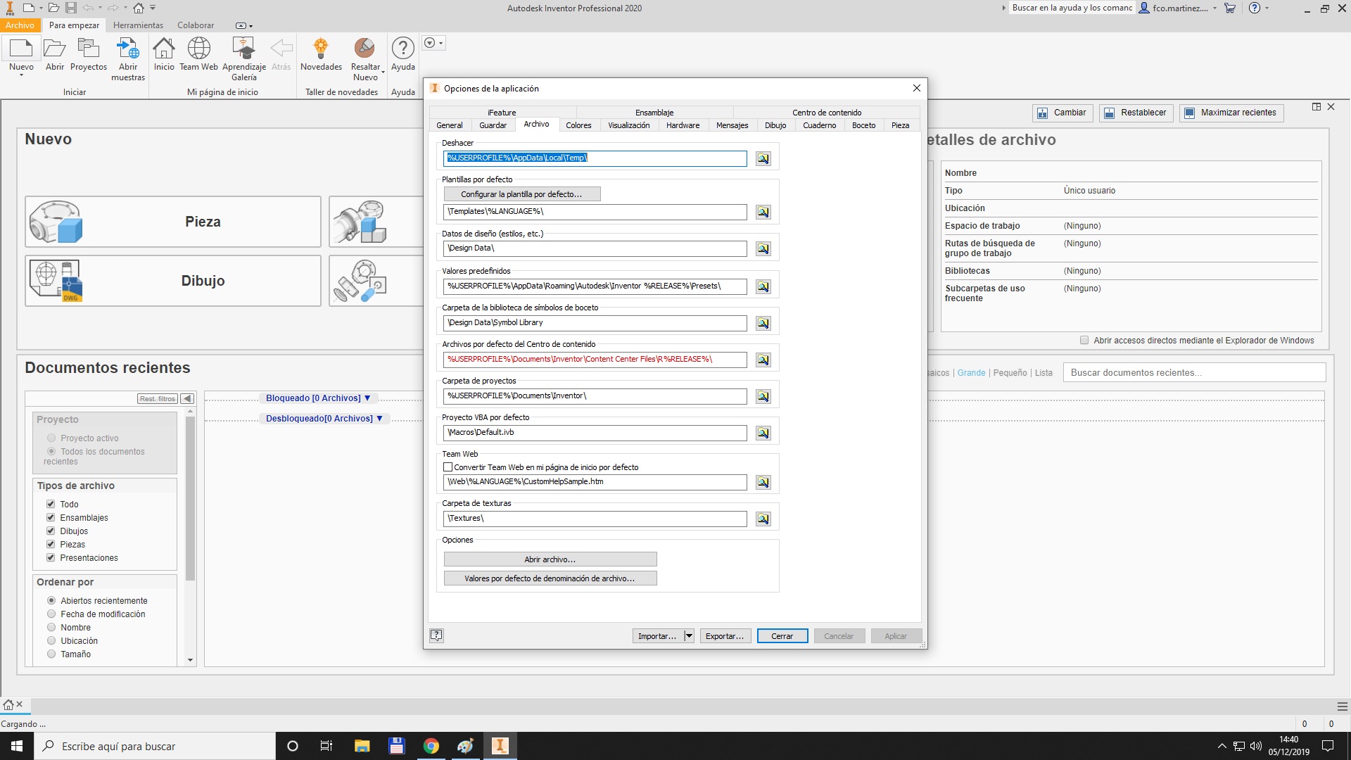 Content Center Files failed on installation - Autodesk Community