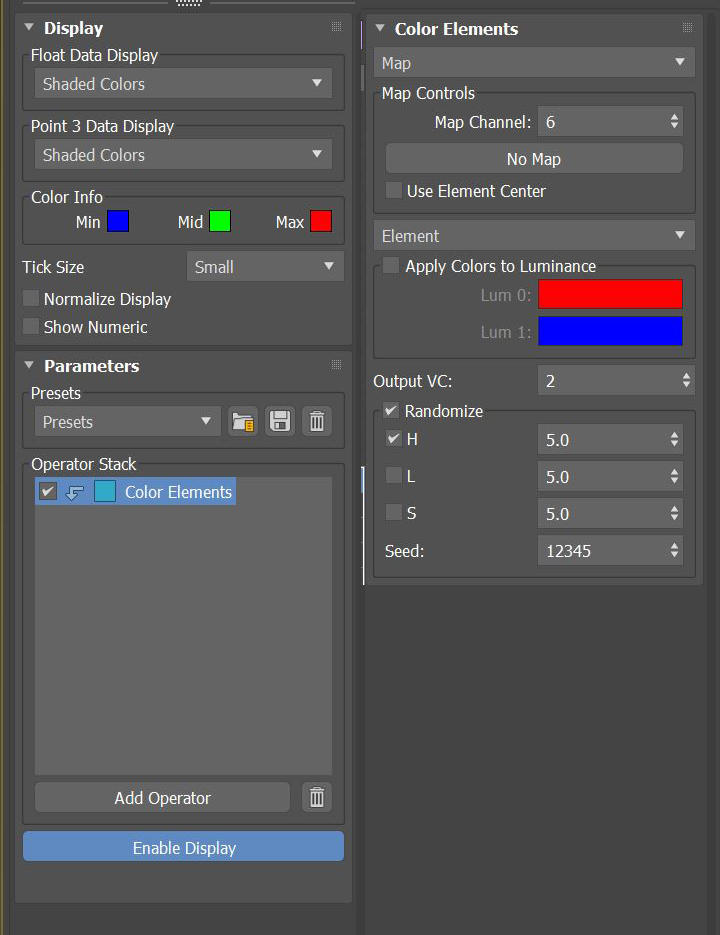 Solved: OSL Element ID to randomize colors - Autodesk Community - 3ds Max