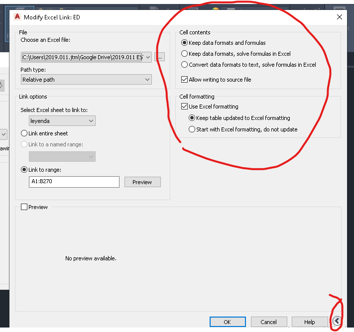 Insert autocad block inside excel table Autodesk Community