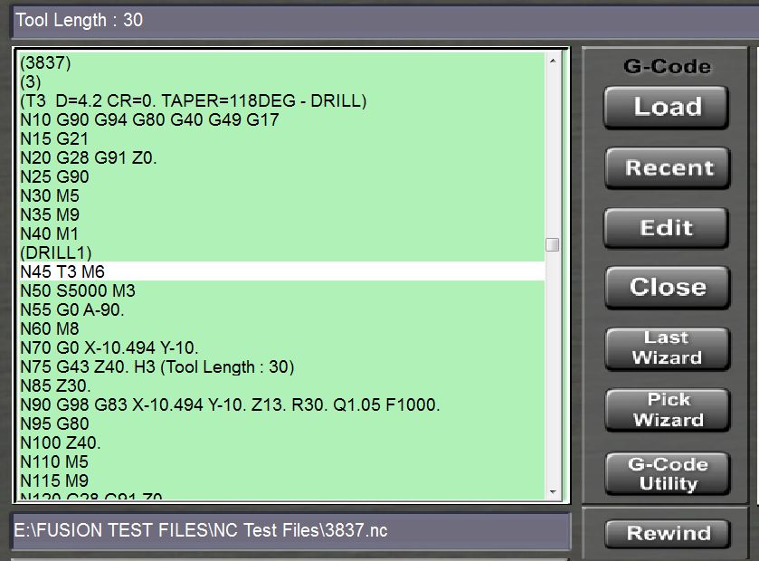 Solved Recent changes to Mach3 post processor Autodesk Community