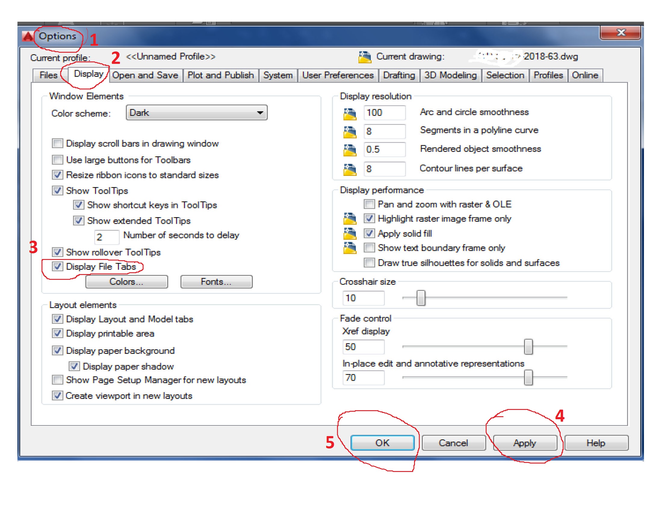 Solved File Tabs missing after clean screen Autodesk Community