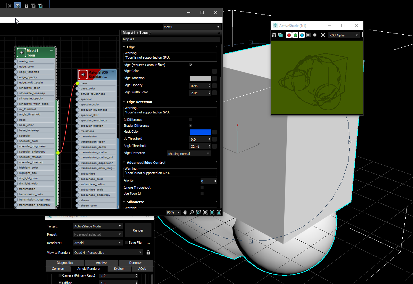 Solved: Arnold Toon Shader Base Transparency - Autodesk Community - 3ds Max