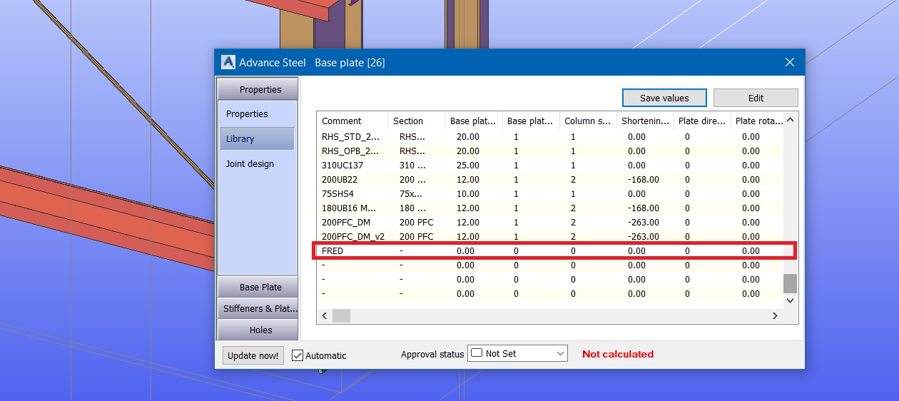 library can't import values - Autodesk Community