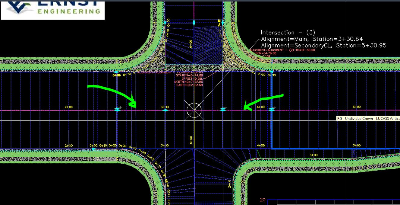 Intersection modeling. Why I struggle with C3D - Autodesk Community