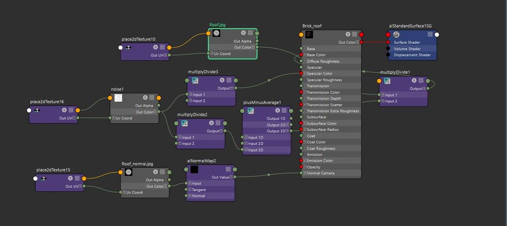 Node Graph Set Up