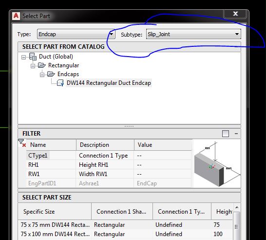 Solved: Endcap for Rectangular duct - Autodesk Community