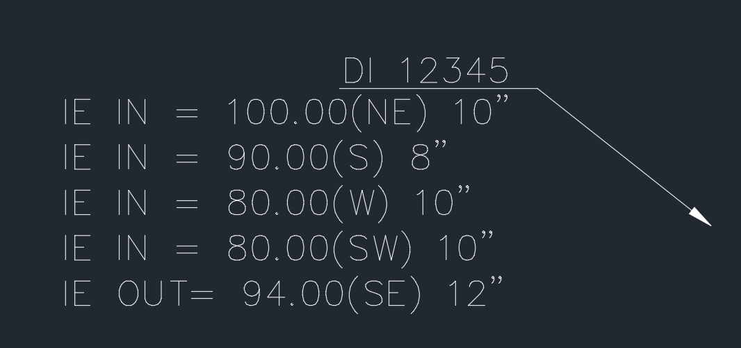 Solved: Pipe label justification issue - Autodesk Community